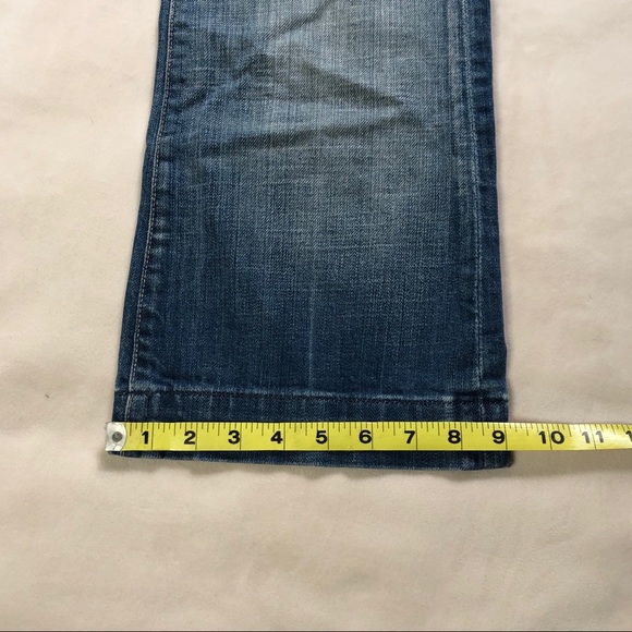 7 For All Mankind Cropped Jeans - Wide Leg - Picture 7 of 7